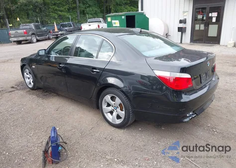 2006 BMW 525I from USA, damaged, VIN WBANE53566CK82838